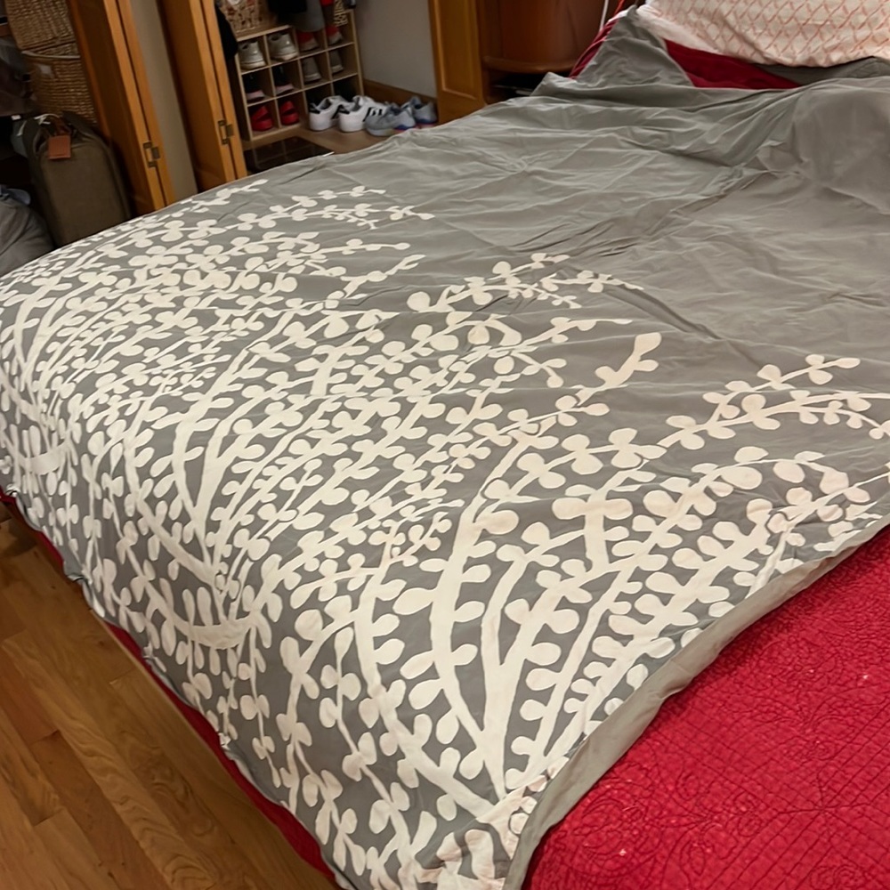 Duvet cover and pillow sham set